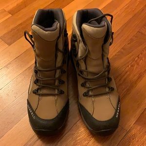 merrell sawtooth boot
